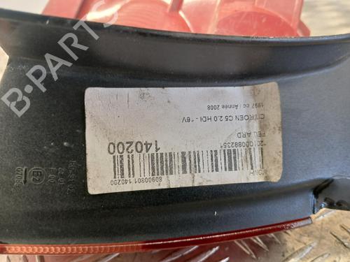 Right taillight CITROËN C5 III (RD_) | BP37451919C35 - Image 2