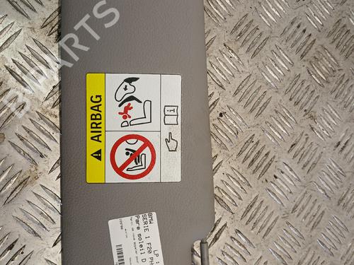 Used Right sun visor Right sun visor 37373255 37373255