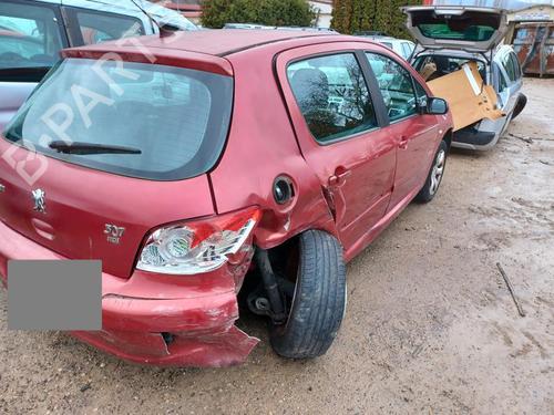 Engine control unit (ECU) PEUGEOT 307 (3A/C) 1.6 HDi 110 | BP37360598M57 - Image 9