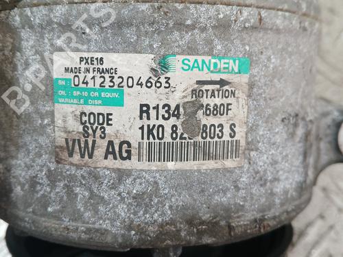 AC compressor AUDI A3 (8P1) 1.9 TDI | BP37366421M34 - Image 2