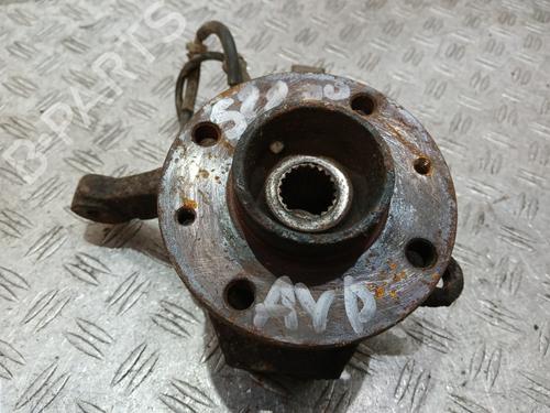 Right front steering knuckle RENAULT KANGOO (KC0/1_) 1.5 dCi | BP37361608M26 - Image 2