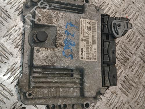 Engine control unit (ECU) PEUGEOT 206 SW (2E/K) 1.6 HDi 110 | BP37369797M57 - Image 2