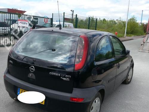 Left taillight OPEL CORSA C (X01) 1.7 DTI (F08, F68) | BP37359206C34 - Image 5