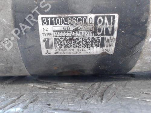 Starter SUZUKI SWIFT III (MZ, EZ) 1.3 (RS413, ZC11S) | BP37358511M8 - Image 4