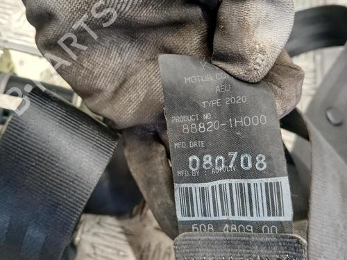 Used Front right seatbelt Front right seatbelt KIA CEE'D SW (ED) 1.6 CRDi 115 (115 hp) 39702508 39702508