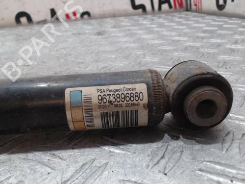 Left rear shock absorber CITROËN C3 II (SC_) 1.6 HDi | BP37357742M18 - Image 2