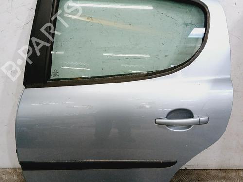 Dør venstre bagtil Dør venstre bagtil PEUGEOT 207 (WA_, WC_) 1.4 (73 hp) 39729817 39729817