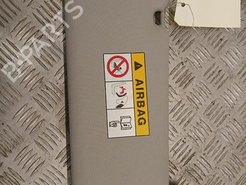 Right sun visor RENAULT CLIO IV (BH_) 1.5 dCi 75 | BP38033468I2 - Image 2