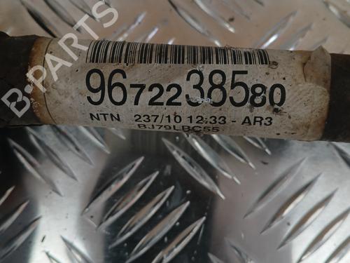 Used Left front driveshaft Left front driveshaft 37367028 37367028