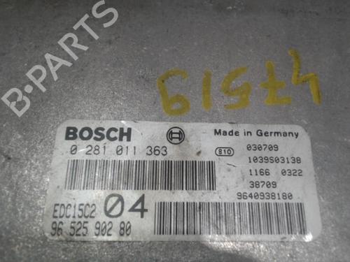 Engine control unit (ECU) CITROËN C8 (EA_, EB_) 2.2 HDi | BP37357135M57 - Image 3