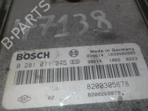 Engine control unit (ECU) RENAULT SCÉNIC II (JM0/1_) | BP37355546M57 - Image 2