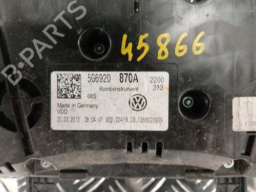 instrument-cluster-vw-golf-vii-5g1-bq1-be1-be2-2012-2013-2014-2015-2016-2017-2018-2019-2020-2021-37367286 main image