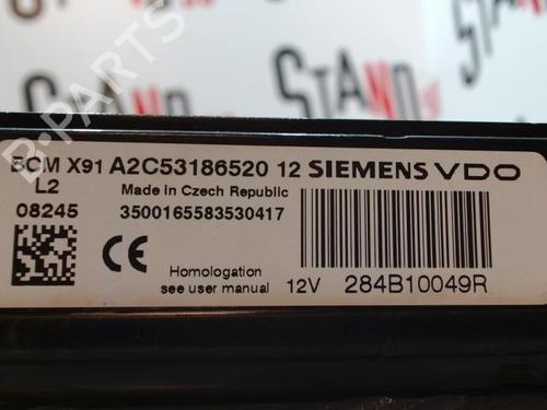 Fuse box RENAULT LAGUNA III (BT0/1) 2.0 dCi (BT01, BT08, BT09, BT0E, BT0K, BT12, BT1C, BT1D,... | BP37358344E1 - Image 2