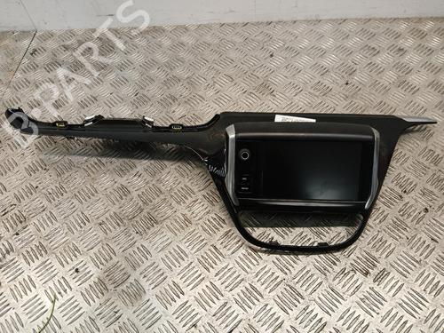 Used Display monitor Display monitor PEUGEOT 208 I (CA_, CC_) 1.2 VTI 82 (82 hp) 39982282 39982282