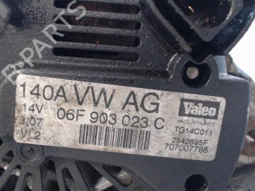 Alternator AUDI A3 (8P1) 2.0 TDI quattro | BP37360953M7 - Image 2
