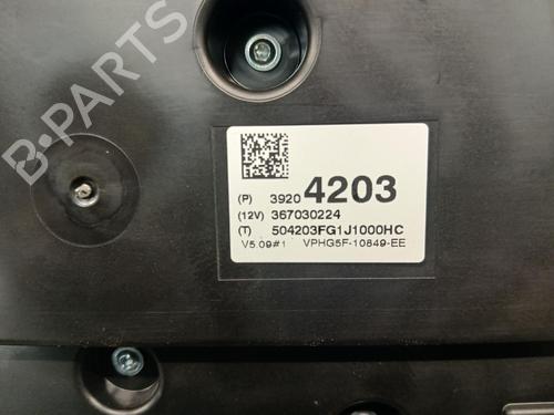 Instrument cluster OPEL CORSA E (X15) 1.4 Turbo (08, 68) | BP40436474C47 - Image 4