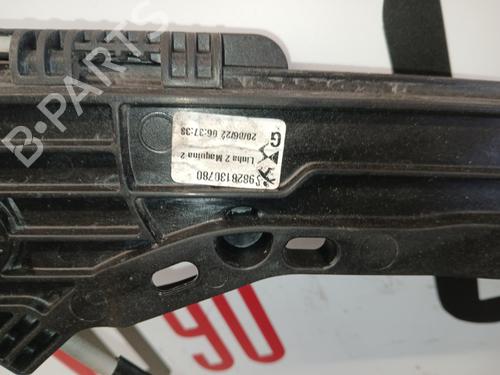 Front left window mechanism DS DS 3 / DS 3 CROSSBACK (UR_, UC_, UJ_) 1.2 PureTech 130 (URHNSS) | BP37371799C22  - Image 5