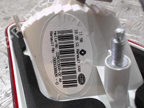 Right tailgate light RENAULT TWINGO II (CN0_) 1.2 16V (CN04, CN0B) | BP37359923C80 - Image 2