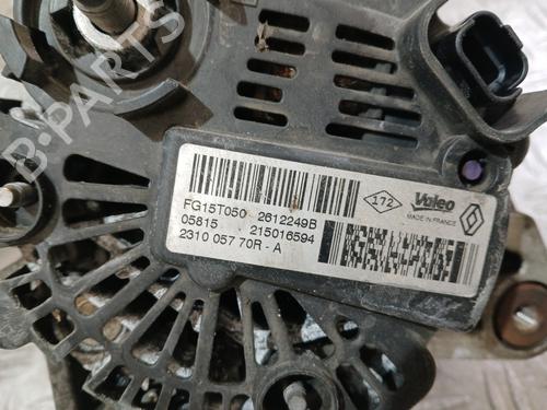 Alternator DACIA DUSTER (HS_) 1.5 dCi 4x4 | BP37362999M7 - Image 2