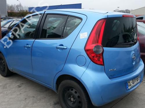 Exhaust system OPEL AGILA B (H08) 1.2 (F68) | BP37355926M121 - Image 4