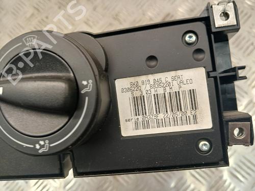 Comando clima Comando clima SEAT IBIZA II (6K1) 1.9 TDI (110 hp) 37374867 37374867