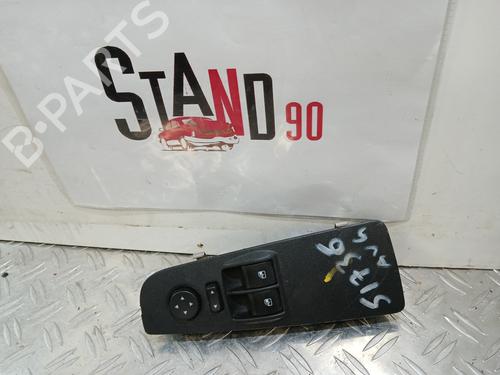 Left front window switch FIAT GRANDE PUNTO (199_) 1.3 D Multijet (199.AXD11, 199.AXD1A, 199.AXD1B,... | BP37363600I27 - Image 2