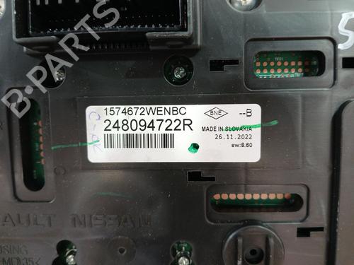 Instrument cluster RENAULT CLIO V (B7_) 1.0 TCe 90 (B7MT) | BP37746198C47 - Image 6