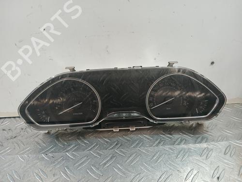 Instrument cluster PEUGEOT 2008 I (CU_) 1.2 VTi | BP37366783C47 - Image 8