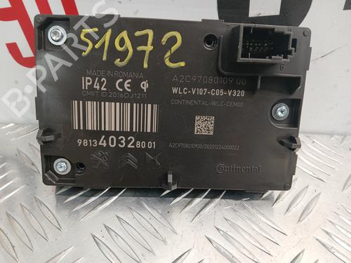 Electronic module DS DS 7 Crossback (J4_, JR_, JC_) E-TENSE 4x4 (J45GBU) | BP37368855M83 - Image 2
