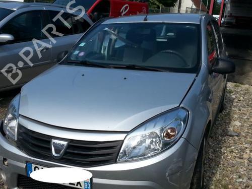 Left front shock absorber DACIA SANDERO 1.2 16V LPG | BP37352077M16  - Image 6