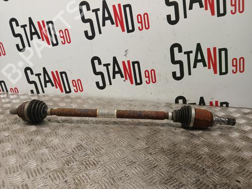 Left front driveshaft RENAULT TWINGO III (BCM_, BCA_) 1.0 SCe 65 (BCMJ) | BP37746239M38 - Image 4