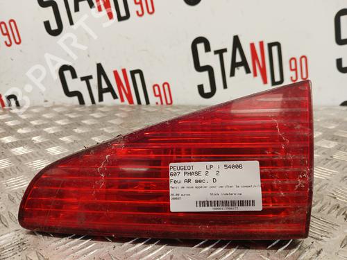 Right tailgate light PEUGEOT 607 (9D, 9U) | BP37368577C80 - Image 2