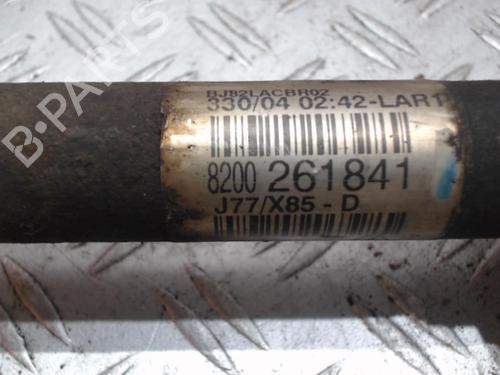 Right front driveshaft RENAULT MODUS / GRAND MODUS (F/JP0_) 1.5 dCi (JP02) | BP37357407M39 - Image 3