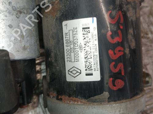 Startmotor Startmotor NISSAN QASHQAI II (J11, J11_) 1.2 DIG-T (115 hp) 37371532 37371532