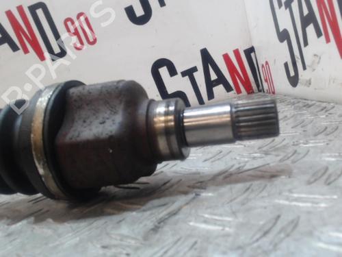 Left front driveshaft CITROËN C2 (JM_) 1.4 HDi | BP37356486M38 - Image 3