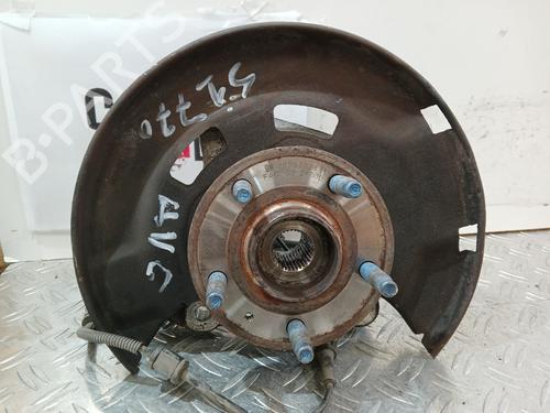 Left front steering knuckle CHEVROLET CRUZE (J300) | BP37363593M25 - Image 4