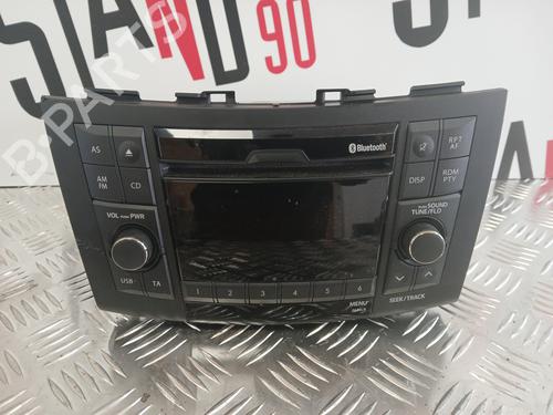 Radio SUZUKI SWIFT IV (FZ, NZ) 1.2 (AZH412, ZC72S) | BP37367106E6 - Image 3