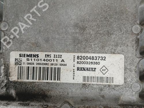 Engine control unit (ECU) DACIA LOGAN (LS_) 1.4 (LS0A, LS0C, LS0E, LS0G) | BP37367284M57 - Image 2