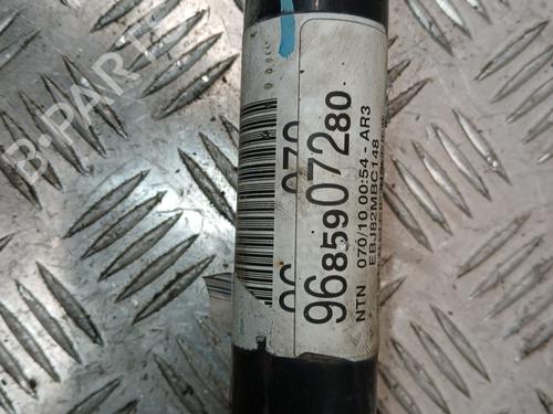 Right front driveshaft CITROËN C3 II (SC_) 1.4 HDi 70 (SC8HZC, SC8HR0, SC8HP4) | BP37365727M39 - Image 4
