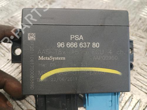 Electronic module PEUGEOT 5008 (0U_, 0E_) 1.6 HDi | BP37604365M83 - Image 4