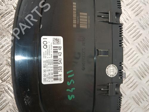 instrument-cluster-mercedes-benz-a-class-w169-2004-2005-2006-2007-2008-2009-2010-2011-2012-37372133 main image