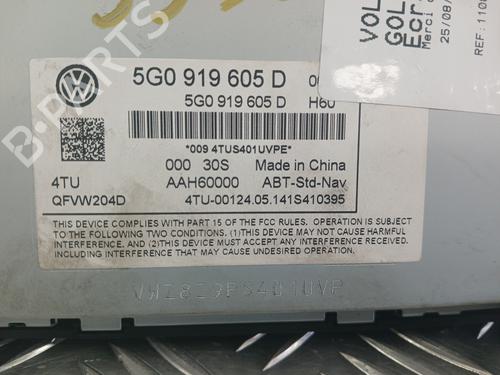 display-monitor-vw-golf-vi-5k1-2008-2009-2010-2011-2012-2013-2014-37367769 main image