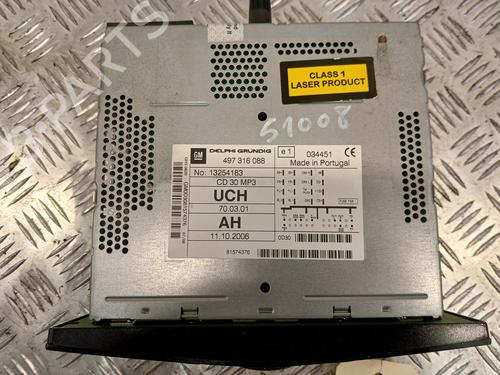 Bilradio Bilradio OPEL CORSA D (S07) [2006-2015] 37373333 37373333