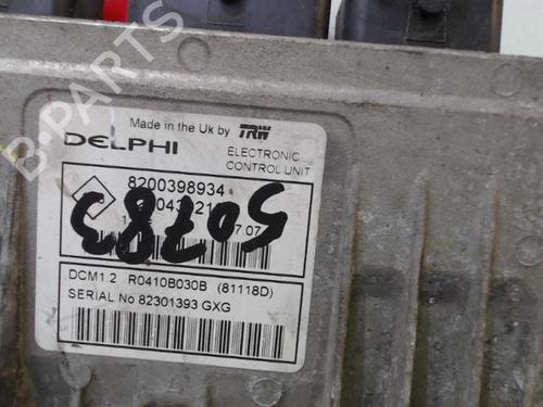 Engine control unit (ECU) RENAULT MODUS / GRAND MODUS (F/JP0_) 1.5 dCi (FP0D, JP0D) | BP37359889M57 - Image 3