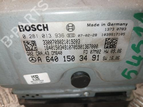 Start/Stop ECU MERCEDES-BENZ A-CLASS (W169) A 160 CDI (169.006, 169.306) | BP37372365M59 - Image 2