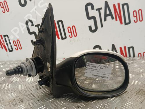 right-mirror-peugeot-206-hatchback-2ac-1998-1999-2000-2001-2002-2003-2004-2005-2006-2007-2008-2009-2010-2011-2012-37372782 main image