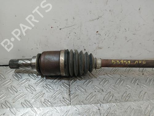 Left front driveshaft RENAULT MODUS / GRAND MODUS (F/JP0_) 1.2 (JP0C, JP0K, FP0C, FP0K, FP0P, JP0P, JP0T) | BP37366846M38 - Image 5