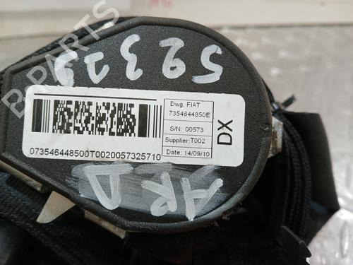 Used Rear right seatbelt Rear right seatbelt 37363469 37363469