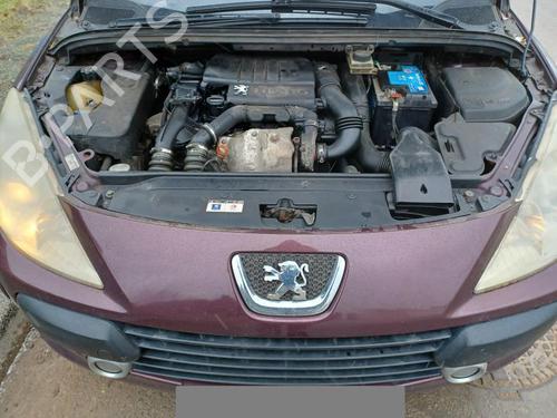 Engine control unit (ECU) PEUGEOT 307 SW (3H) | BP37358656M57 - Image 6
