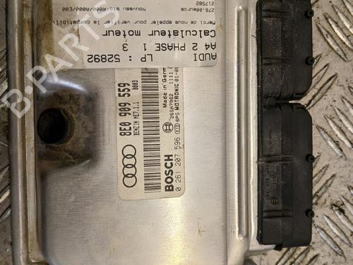 Engine control unit (ECU) AUDI A4 B6 (8E2) | BP37375174M57 - Image 3